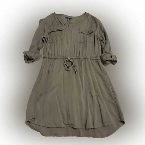 Gap Drawstring Dress - Picture 1 of 3